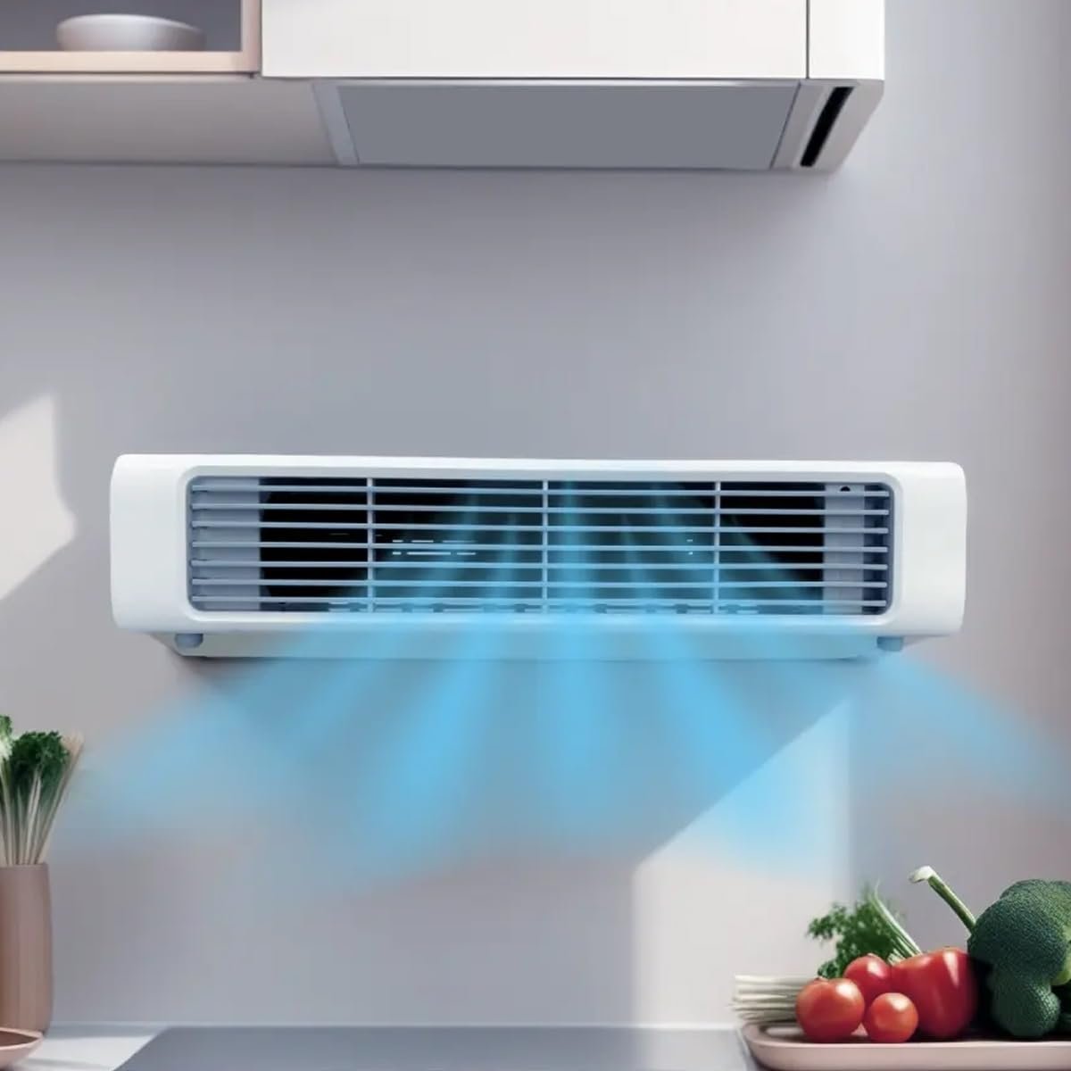 Qinux BreezaMax compact personal air-cooling device