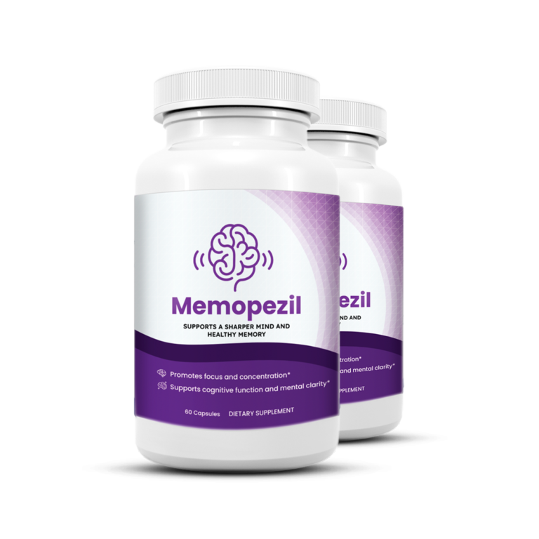 Two bottles of Memopezil