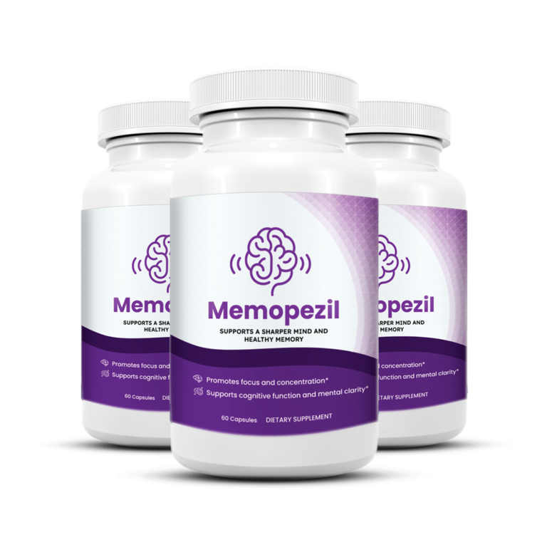 Three bottles of Memopezil