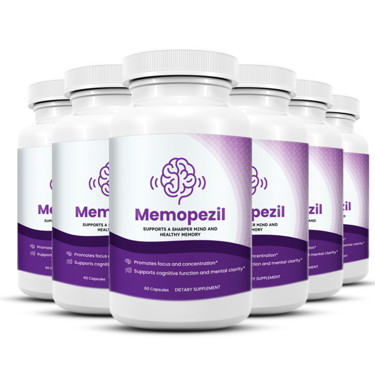 Six bottles of Memopezil