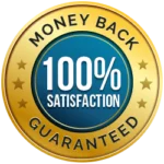 60-day money-back guarantee seal